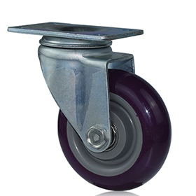 4寸中型萬向輪