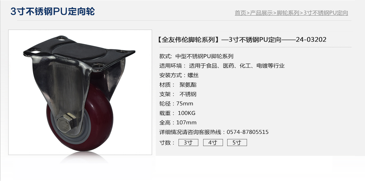 3寸不銹鋼PU定向輪1.jpg