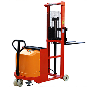 1T1.6米半電動配重式堆高車