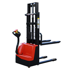 步行式1T3米全電動堆高車